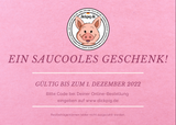 DickPig and Friends - Geschenkgutschein - Schweinchen's Shop - Gift Cards -