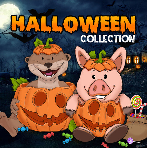 Halloween Schweinchen und Otter Collection