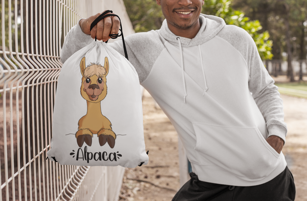 Alpaca Gym-Bag-Tasche