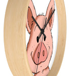Schweinchen Uhr - Schweinchen's Shop - Home Decor -