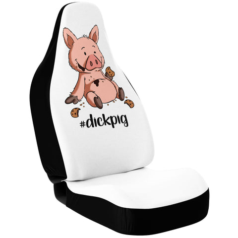 DickPig - Autositz Cover - Schweinchen's Shop - Car Seat Cover - AOP - One size