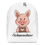 Minimalistischer Rucksack - "Schweinchen" - Schweinchen's Shop - Default Title