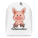 Minimalistischer Rucksack - "Schweinchen" - Schweinchen's Shop - Default Title