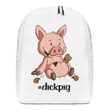 Minimalistischer Rucksack - "DickPig" - Schweinchen's Shop - Default Title
