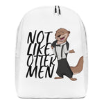 Minimalistischer Rucksack - "Otter Men" - Schweinchen's Shop - Default Title