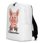 Minimalistischer Rucksack - "Schweinchen" - Schweinchen's Shop -