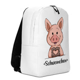 Minimalistischer Rucksack - "Schweinchen" - Schweinchen's Shop -