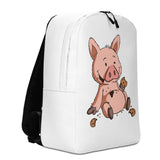 Minimalistischer Rucksack - "DickPig" - Schweinchen's Shop -