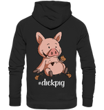 Dickpig - Line - Schweinchen's Shop - Hoodies -