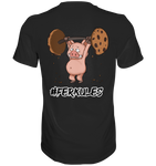 "Ferkules" Rund Shirt - Martin - Schweinchen's Shop - Unisex-Shirts -