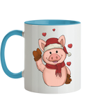 Tasse - "Für Dich" - Christmas - Schweinchen's Shop - Trinkgefäße -