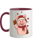 Tasse - "Für Dich" - Christmas - Schweinchen's Shop - Trinkgefäße -
