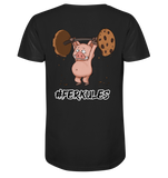 "Ferkules" V Shirt - Martin - Schweinchen's Shop - V-Neck Shirts -