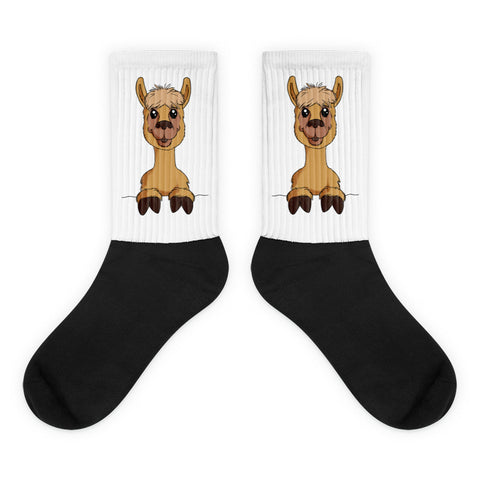 Socken - Alpaca - Schweinchen's Shop - L