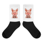 Socken - "Herz" - Schweinchen's Shop - L