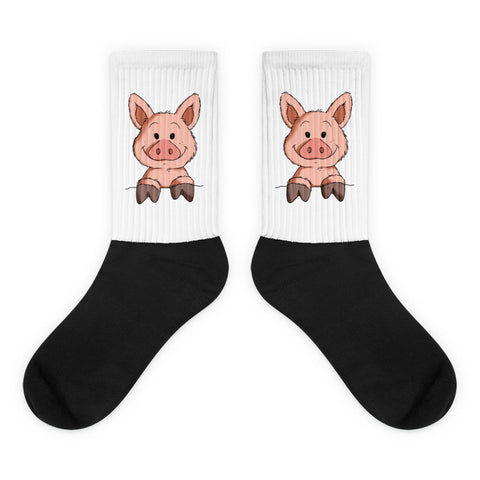 Socken - Schweinchen - Schweinchen's Shop - L