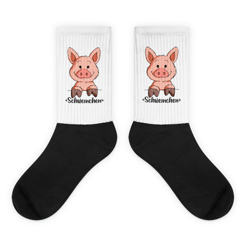 Socken - "Schweinchen" - Schweinchen's Shop - L