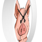 Schweinchen Uhr - Schweinchen's Shop - Home Decor -