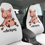 DickPig - Autositz Cover - Schweinchen's Shop - Car Seat Cover - AOP -