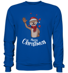 Christmas Sweatshirt - Otter Love - Schweinchen's Shop - Sweatshirts - Royal Blue / S