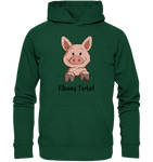 Kleines Ferkel - Kids Premium Hoodie - Schweinchen's Shop - Kinder-Produkte - Bottlegreen / 116