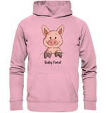 Baby Ferkel - Kids Premium Hoodie - Schweinchen's Shop - Kinder-Produkte - Light Pink / 116