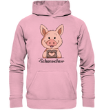 Schweinchen Kids - Kids Premium Hoodie - Schweinchen's Shop - Kinder-Produkte - Light Pink / 116