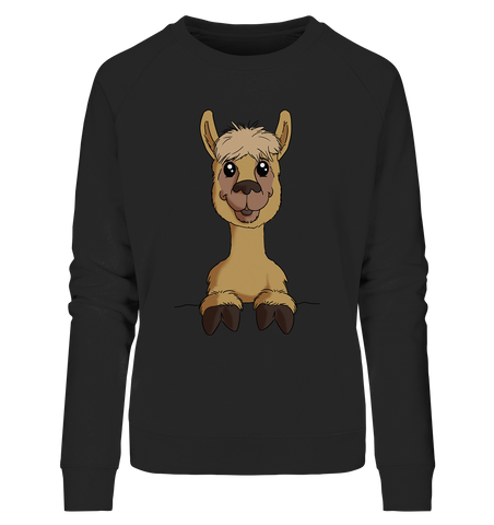 Pullover - Alpaca - Ladies - Schweinchen's Shop - Sweatshirts - Black / S