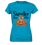T-Shirt - "Sweeter than Otter" - Ladies - Schweinchen's Shop - Lady-Shirts - Atoll / XS