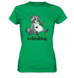 #cheatday - Ladies Premium Shirt - Schweinchen's Shop - Lady-Shirts - Kelly Green / XS