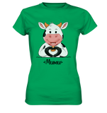 T-Shirt - "MUMU" - Ladies - Schweinchen's Shop - Lady-Shirts - Kelly Green / XS