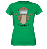 T-Shirt - "mimimi" - Ladies - Schweinchen's Shop - Lady-Shirts - Kelly Green / XS