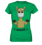 T-Shirt - "mimimi" - Ladies - Schweinchen's Shop - Lady-Shirts - Kelly Green / XS