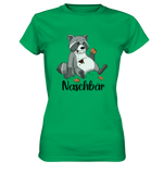Naschbär - Ladies Premium Shirt - Schweinchen's Shop - Lady-Shirts - Kelly Green / XS