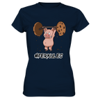 "Ferkules" - Ladies Premium Shirt - Schweinchen's Shop - Lady-Shirts - Navy / XS