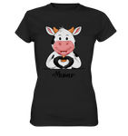 T-Shirt - "MUMU" - Ladies - Schweinchen's Shop - Lady-Shirts - Black / XS