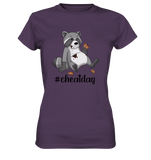 #cheatday - Ladies Premium Shirt - Schweinchen's Shop - Lady-Shirts - Urban Purple / XS