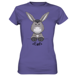 "Esel" - Esel - Ladies Premium Shirt - Schweinchen's Shop - Lady-Shirts - Millenial Lilac / XS