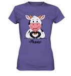 T-Shirt - "MUMU" - Ladies - Schweinchen's Shop - Lady-Shirts - Millenial Lilac / XS