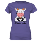 T-Shirt - "Kleine Kuh" - Ladies - Schweinchen's Shop - Lady-Shirts - Millenial Lilac / XS