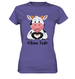 T-Shirt - "Kleine Kuh" - Ladies - Schweinchen's Shop - Lady-Shirts - Millenial Lilac / XS