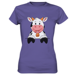 Kuh o-T. - Ladies Premium Shirt - Schweinchen's Shop - Lady-Shirts - Millenial Lilac / XS