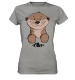 Otter T-Shirt "Otter" - Ladies Premium Shirt