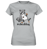#cheatday - Ladies Premium Shirt - Schweinchen's Shop - Lady-Shirts - Pacific Grey / XS