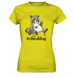 #cheatday - Ladies Premium Shirt - Schweinchen's Shop - Lady-Shirts - Pixel Lime / XS