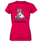#cheatday - Ladies Premium Shirt - Schweinchen's Shop - Lady-Shirts - Sorbet / XS