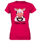 T-Shirt - "Kleine Kuh" - Ladies - Schweinchen's Shop - Lady-Shirts - Sorbet / XS