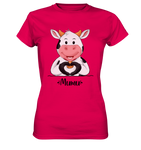 T-Shirt - "MUMU" - Ladies - Schweinchen's Shop - Lady-Shirts - Sorbet / XS