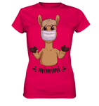 T-Shirt - "mimimi" - Ladies - Schweinchen's Shop - Lady-Shirts - Sorbet / XS