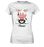 T-Shirt - "MUMU" - Ladies - Schweinchen's Shop - Lady-Shirts - White / XS
